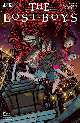 Amazon.com: The Lost Boys (2016-2017) #2 eBook : Seeley, Tim