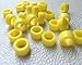 25pcs/Bag Large Type Dental Silicone Instrument Color Code Rings-Yellow