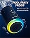 Anker Soundcore Flare Mini Bluetooth Speaker, Portable Wireless Speaker, Waterproof for Outdoor Parties, LED Light Show with 360° Sound and Bassup Technologythumb 3
