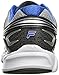 Fila Men's Memory Maranello 4 Running Shoe, Metallic Silver/Black/Prince Blue, 11 M US