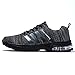 Topteck Men's Breathable Knit Athletic Shoes Womens Solf Lightweight Running Sneskers Outdoor Workout Gym Tennis