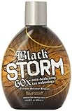 Millenium Tanning Black Storm Premium Tanning Lotion, Extreme Silicone Bronzer, 60x, 13.5-Ounce