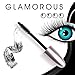 HeyBeauty Volume Waterproof Mascara, Eye Mascara Long Lash Free Clump, 0.42 Fl Oz, Blackest Black