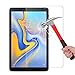 OMOTON[3 Pack] Screen Protector for Tab A 8.0 2018(SM-T387), Tempered Glass/High Definition/Bubble Free Screen Protector for Samsung Galaxy Tab A 8.0 inch 2018 Released