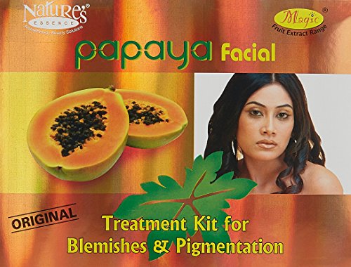 Nature’s Essence Papaya Facial Original Treatment Kit – Blemishes & Pigmentation – 425g