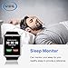 WGHL Wearable Bluetooth Touch Screen Smart Watch with Camera and SIM Card Slot for Android Samsung HTC LG SONY (Full Functions) IOS iPhone 5 / 5s / 6 / 6plus / 7(Partial functions) (Silver)