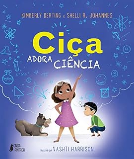 Livro Ciça adora ciência