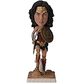 Royal Bobbles DC Comics Wonder Woman (2017) Gal Gadot Princess Diana - 7.9 Inches Tall – Collectible Bobblehead Statue