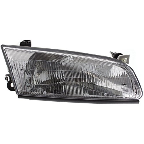 Click Here to See More Images Diften 102-A4012-X01 - Right Side Headlight & Fender + Hood Panel Set Auto Body Repair Kit 3 pieces