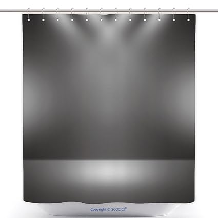 Amazon Com Vanfan Polyester Shower Curtains Product Showcase