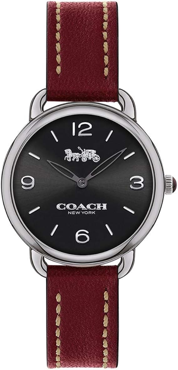 Amazon コーチ Coach レディース Delancey デランシー 28ミリ ブラック ボルドー レザー 革ベルト 腕時計 並行輸入品 レディース腕時計 腕時計 通販 Amazon コーチ Coach レディース Delancey デランシー 28ミリ ブラック ボルドー レザー 革ベルト 腕時計 並行輸入品 レディース腕時計 腕時計 通販