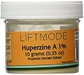 Huperzine A 1% - 10 Grams (500 Servings at 20 mg = 200mcg) | #1 Value for Money #Top Nootropic Supplement | Improvement of memory; Alzheimers | Huperzia Serrata Seed Extract - FBA