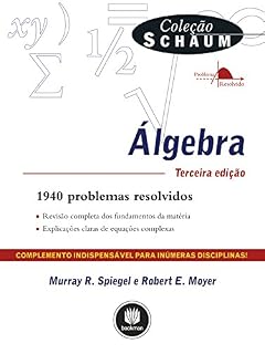 Livro Álgebra (Coleção Schaum)