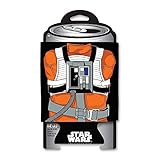 Star Wars Luke Skywalker X-Wing Pilot Character Koozie