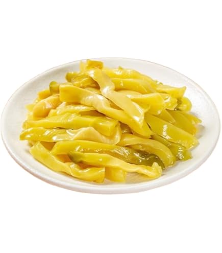 Spicy crispy radish with pickled mustard (15g*12 packs) Radish