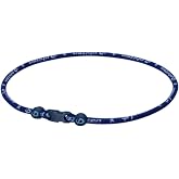 Phiten Star Necklace, Navy, 18"