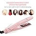 MiroPure Ceramic Hair Straightener, Pro Infrared Flat Iron 1” with Ceramic Plates for Natural Healthy Silky Hair, Digital Straightening Irons Dual Voltage Auto Shut with Free Heat Resistant Glove and Comb