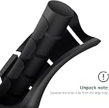 shinfly Cable Tidy Sleeve 10m 22/28mm Wire Organizer with Clip Black view 5