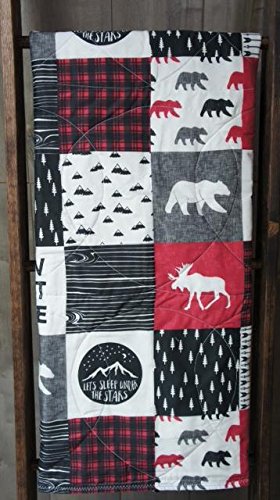 Baby Boy Hunting Quilt Baby Quilt Woodland Deer Moose Arrow Chevron Baby Bedding Crib Bedding Babylooms Buy Online In Bahamas At Bahamas Desertcart Com Productid 34693913