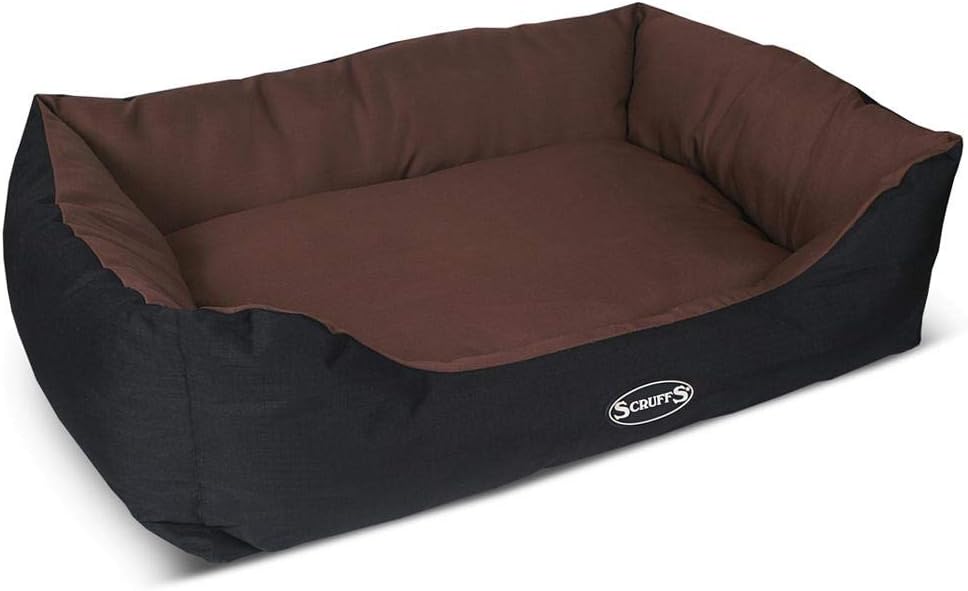 Scruffs Expedition Box Bed (S) Chocolate, S - 50 x 40 cm