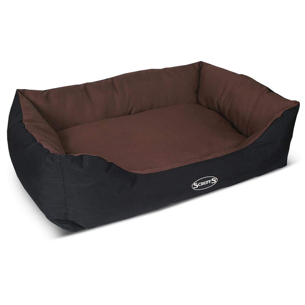 Scruffs Expedition Box Bed (S) Chocolate