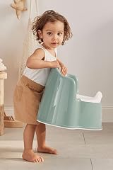 BabyBjörn Potty Chair Deep Green White Brand New Style view 4