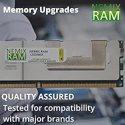 128GB (4x32GB) DDR3-1333MHz PC3-10600 ECC LRDIMM