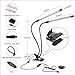 Led Grow Lights,Auto ON/Off Timer 40W 40 LED Shengsite Dual Head Growing Light for Indoor Garden Greenhouse Plants,3/9/12H Memory Timing,5 Dimmable Levels