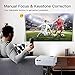 Projector APEMAN Mini Video Projector 4000 Lumen 1080p Supported LED Portable 50000 Hrs with Dual Built-in Speakers Support HDMI/TF/USB/RCA, Laptop/TV Stick/iOS/Android for Home Movie[2019 Model]thumb 4