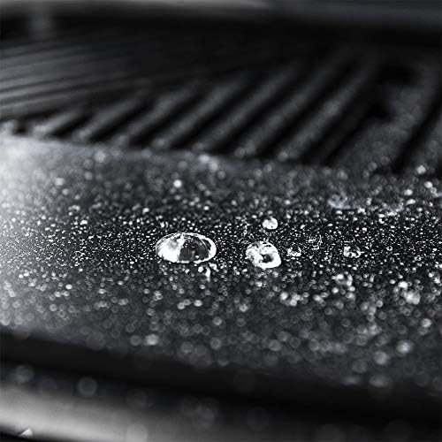 Cecotec Barbecue électrique PerfectCountry BBQ. avec Pieds, Couvercle et Plateau inférieur, Revêtement Rockstone, Plateau ramasse-Graisse, Surface 43 x 38cm, Température réglable, 2000 W - Mes Grillades Cecotec Barbecue électrique PerfectCountry BBQ. avec Pieds, Couvercle et Plateau inférieur, Revêtement Rockstone, Plateau ramasse-Graisse, Surface 43 x 38cm, Température réglable, 2000 W