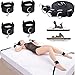 Dimlan Under Bed Restraint System Kit - Adjustable Straps Fit Almost Any Size Mattress - Bondageromance Kit with Ankle Cuffs HandCuffs Soft Comfortable for Couples Adventure Handcuffs SM Sex Play 79-4