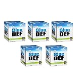 BlueDEF DEF002 Diesel Exhaust Fluid - 2.5 Gallon Jug (5)