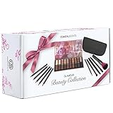 Coastal Scents Beauty Collection Makeup Set, Glamour, 0.62 Pound