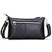 TOPSHINE leather Crossbody Bag for Women Fashion Small Wristlet Clutch Purse Phone Wallets