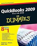 QuickBooks 2009 All-in-One For Dummies by Stephen L. Nelson
