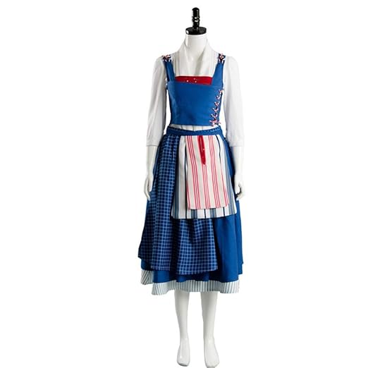 Amazoncom Beauty And The Beast Cosplay Adult Women Belle
