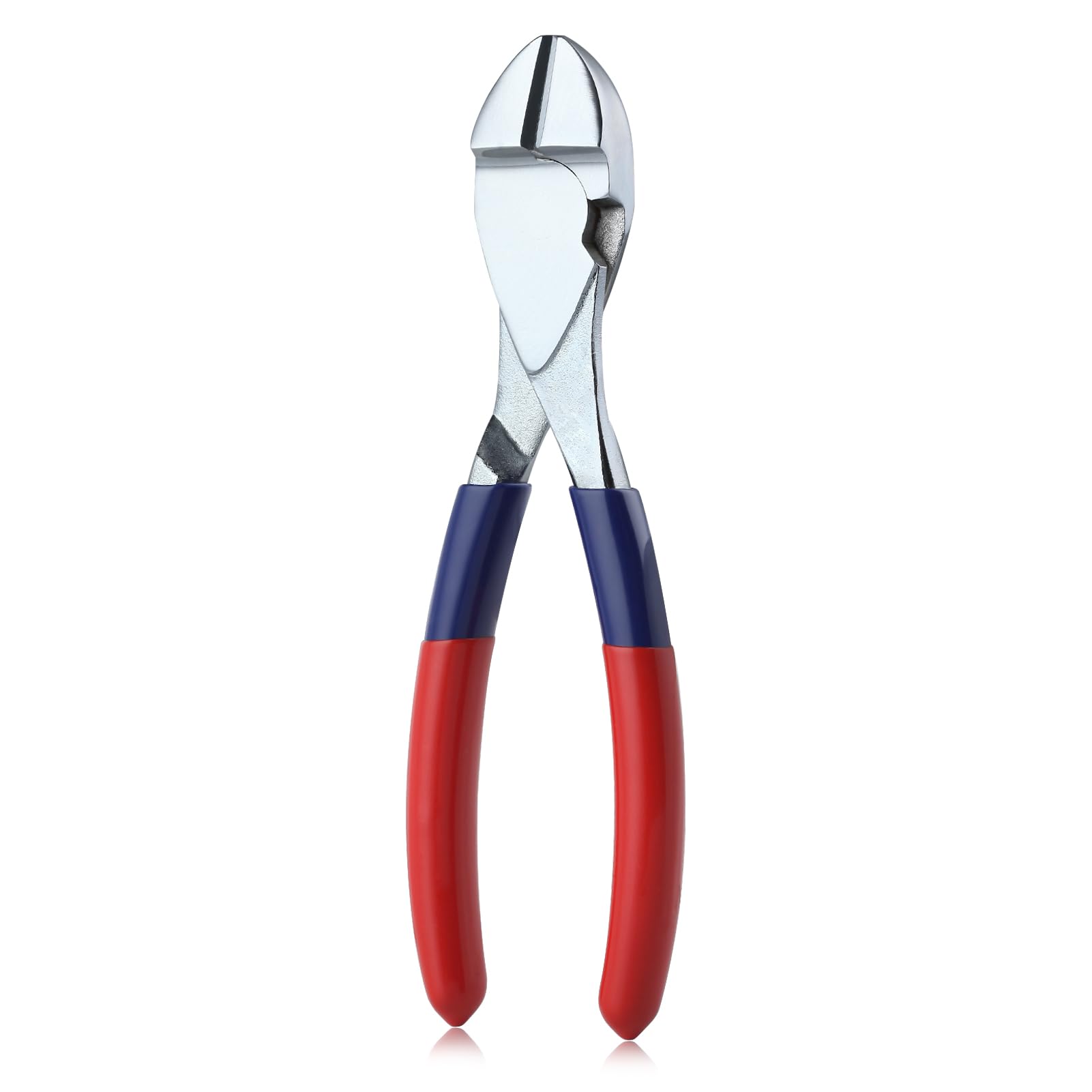 GOLD DEER 7 Inch Diagonal Cutting Pliers Side Cutter Sharp Diagonal Cutters Professional Wire Cutters Nippers with Anti-Slip Handle Compact Wire Cutters for Crafting Wire Plastic Floral Cutting
