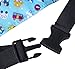 4 Pcs Toddler Car Seat Infants and Baby Head Support, Car Seat Neck Relief Head Strap, Safety Stroller Adjustable Head Holder Sleep Belt