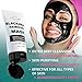 Blackhead Remover Mask - Face Mask Deep Cleansing - Charcoal Peel Off Mask for Face, Nose - Black Mask for All Skin Types