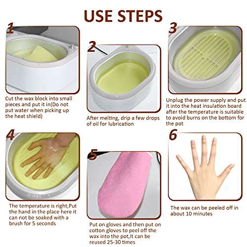 Paraffin Wax Machine for Hand and Feet, Wax Paraffin Bath Wax Warmer