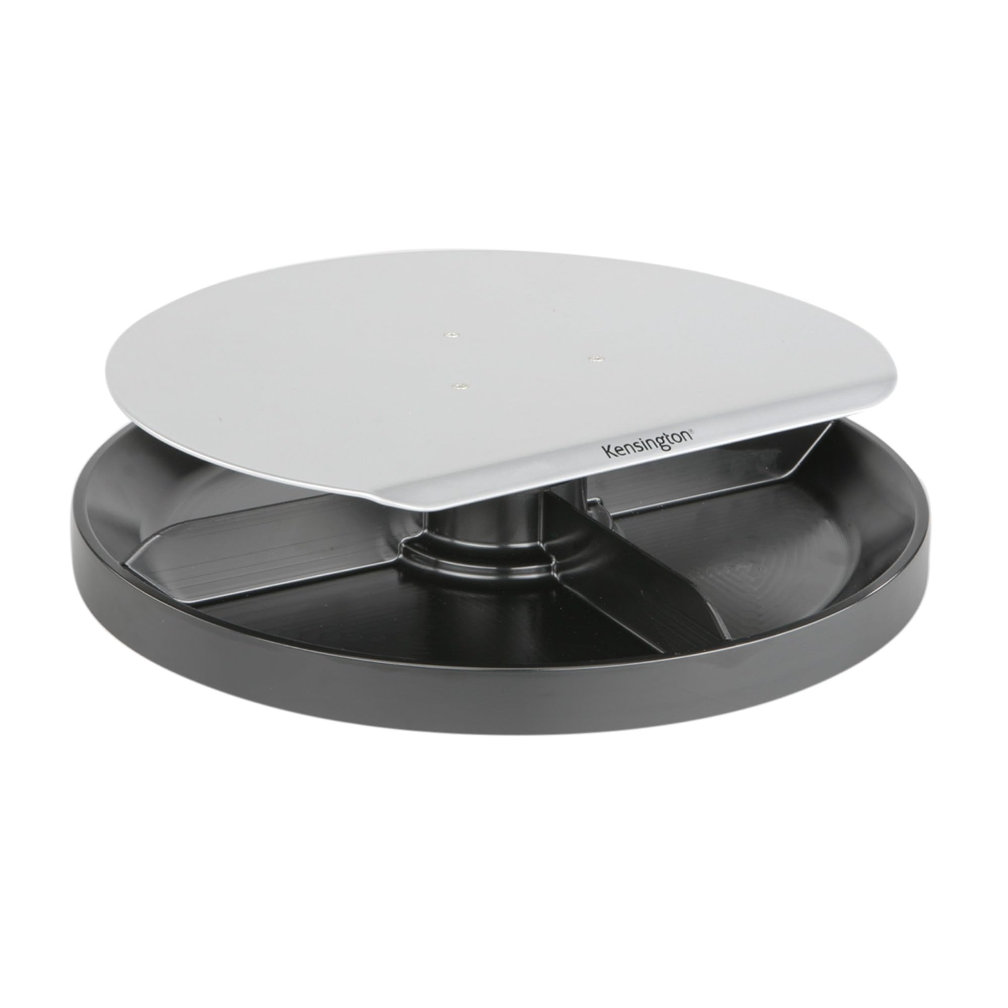 Kensington Spin Station - Height Adjustable Spinning Desktop Monitor Stand with SmartFit System (60049EU)