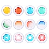 Sunmns Close Up Color Lens Filter Set for Fujifilm Instax Mini 8/ 8+/ 9 Instant Film Camera, 12 Piece