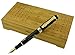 Lanxivi Jinhao Chinese Dragon Offspring Fountain Pen Medium Nib Black Color with Wooden Gift Box