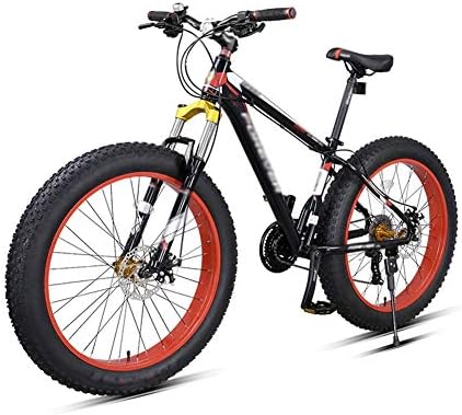 世界の人気ブランド ジン ジ クロスバイク 自転車 27段変速 ロードバイク マウンテンバイク 女性 Red Color 前後キャリパーブレーキ 男性と 女性に適しています