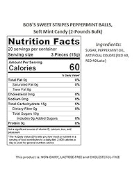 Bobs Sweet Stripes - Pelotas de menta, suave, color menta