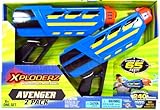 XPLODERZ Avenger Blaster Gun Set (2-Pack) - Includes Ammo & Clips