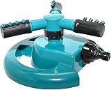 RAM Garden Sprinkler Automatic Lawn Sprinkler 360 Degree Rotating view 5