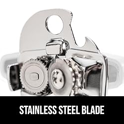 GORILLA GRIP Heavy Duty Stainless Steel Smooth Edge