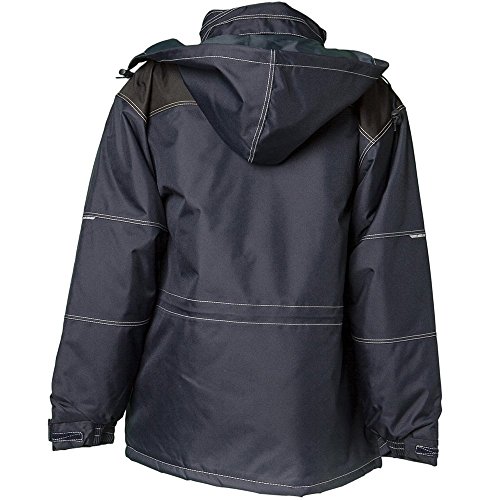 Planam Parka "Winter Steal" Größe L in marine / schwarz, mehrfarbig, 3377052