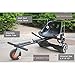 Toytexx Latest Hovercart with Shock Absorber & Pneumatic Tyre for Off-Road Hoverboard Accessories Go-Karting
